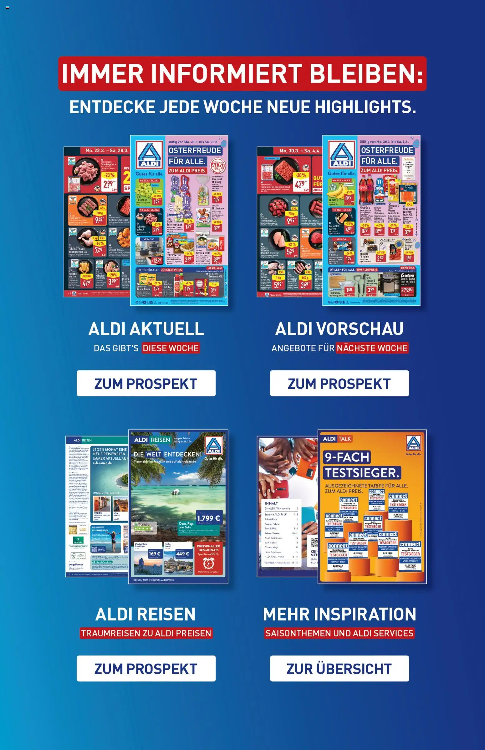 Aldi Prospekt 	 – gültig ab 11.05.2026 | Seite: 43