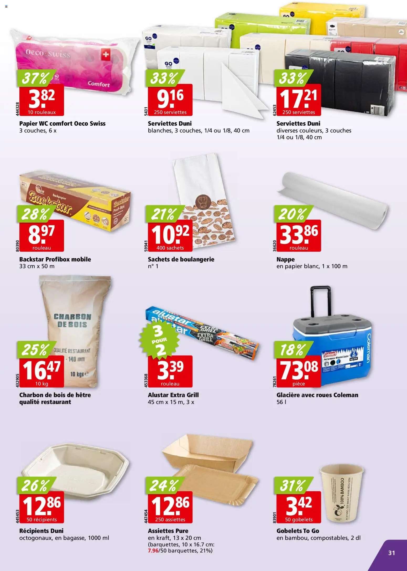 Aligro aktionen Chavannes, Matran, Genève, Sion – gültig ab 25.05.2026 | Seite: 31 | Produkte: Grill