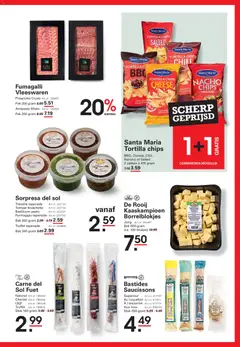 Sligro folder - Voorbeeld van een folder van Sligro, geldig van 11.06.2026 | Pagina: 35 | Producten: Tomaat, Chips, Chorizo, Tortilla