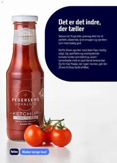 Føtex - Madspildsinitiativer gyldig fra 25/08/2025 | Side: 6 | Produkter: Tomater, Ketchup, Agurker, Søm