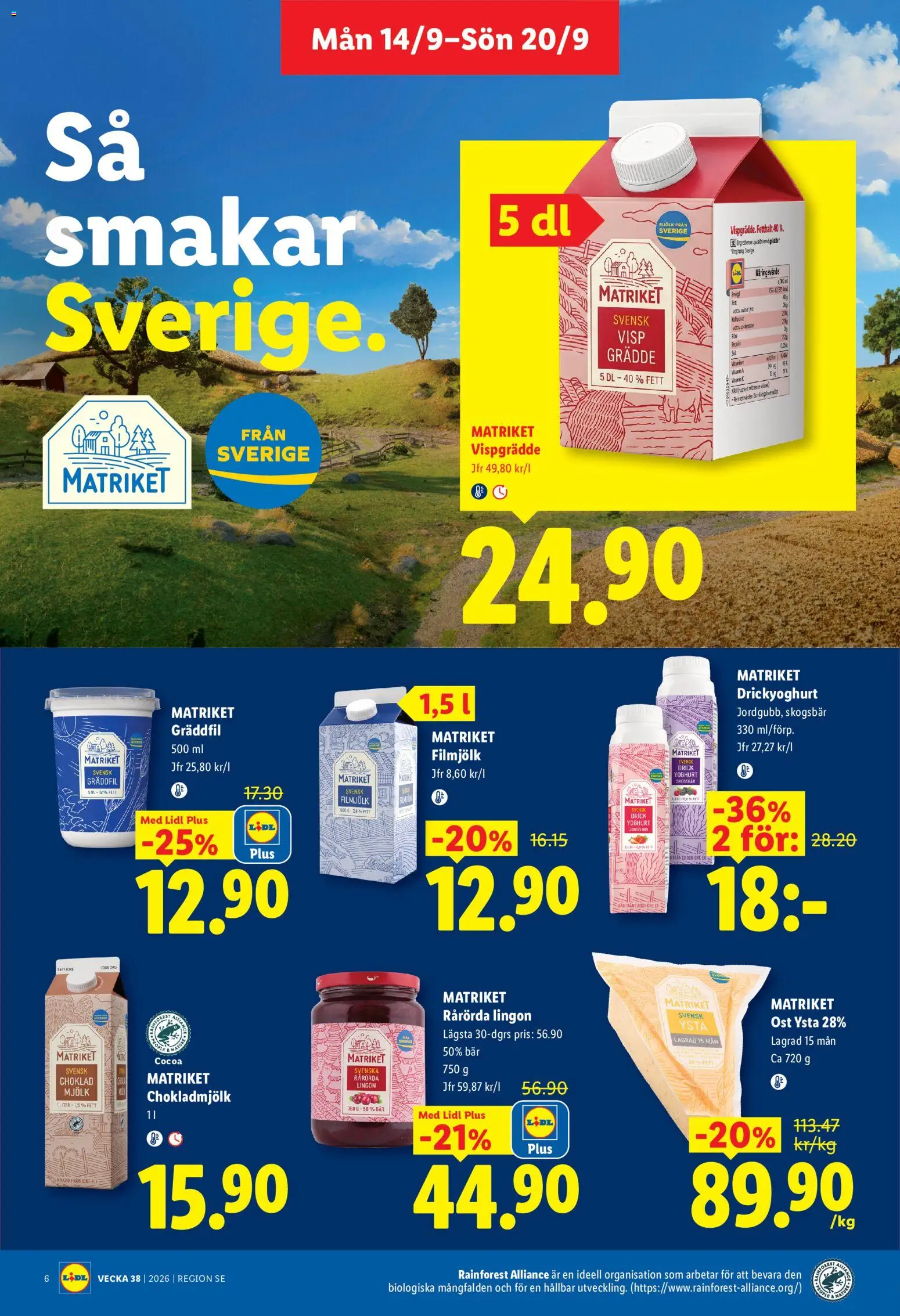 Lidl reklamblad aktuell från 14/09/2026 | Sida: 7