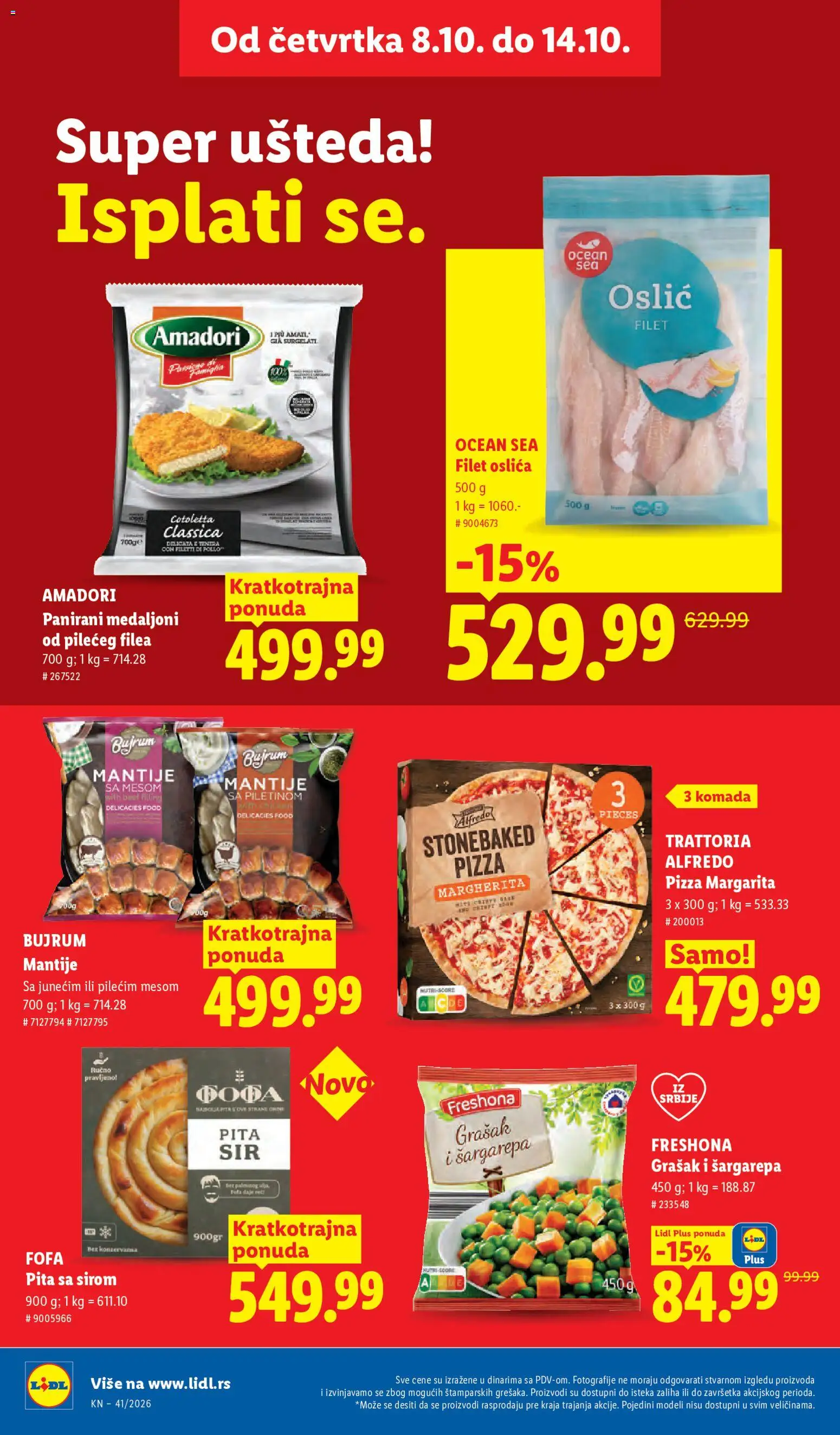 Lidl katalog - važi od 08.10.2026 | Strana: 30