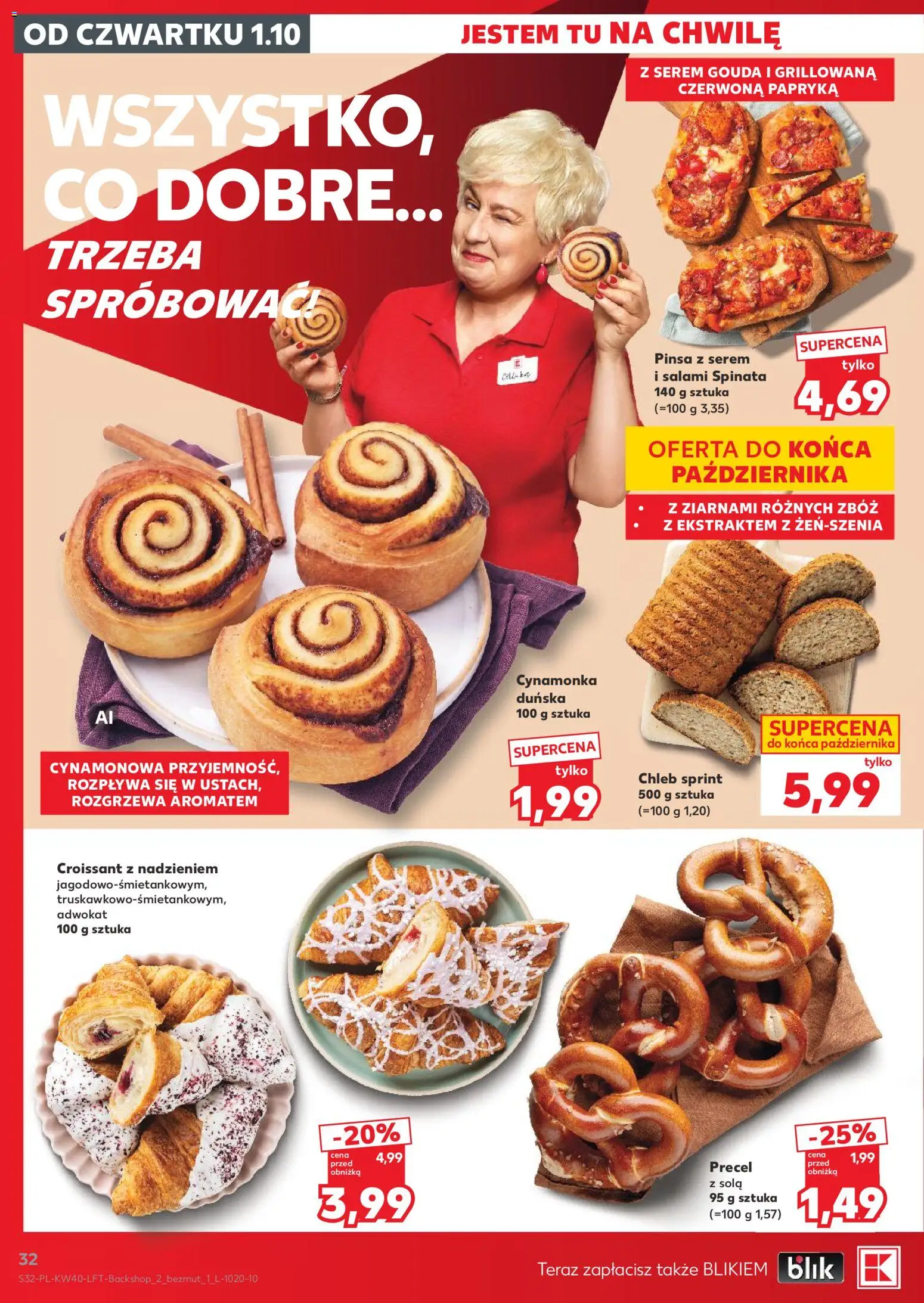Kaufland gazetka od 01.10.2026 | Strona: 32