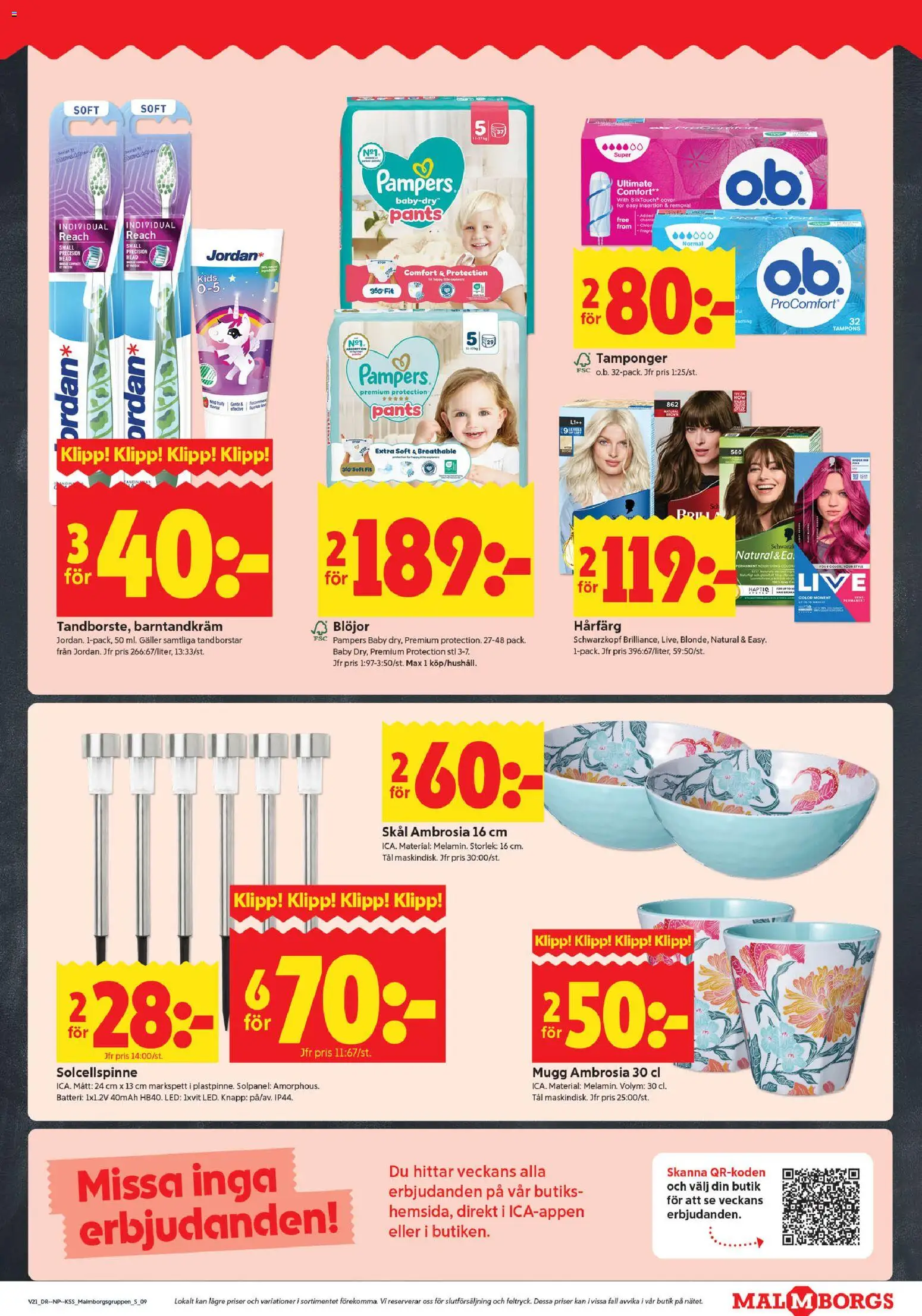 ICA Kvantum reklamblad aktuell från 18.05.2026 | Sida: 9