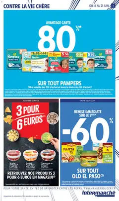 Intermarché - Prévisualisation de Intermarché  Nos offres de la semaine valide à partir de 16.06.2026 | Page: 5