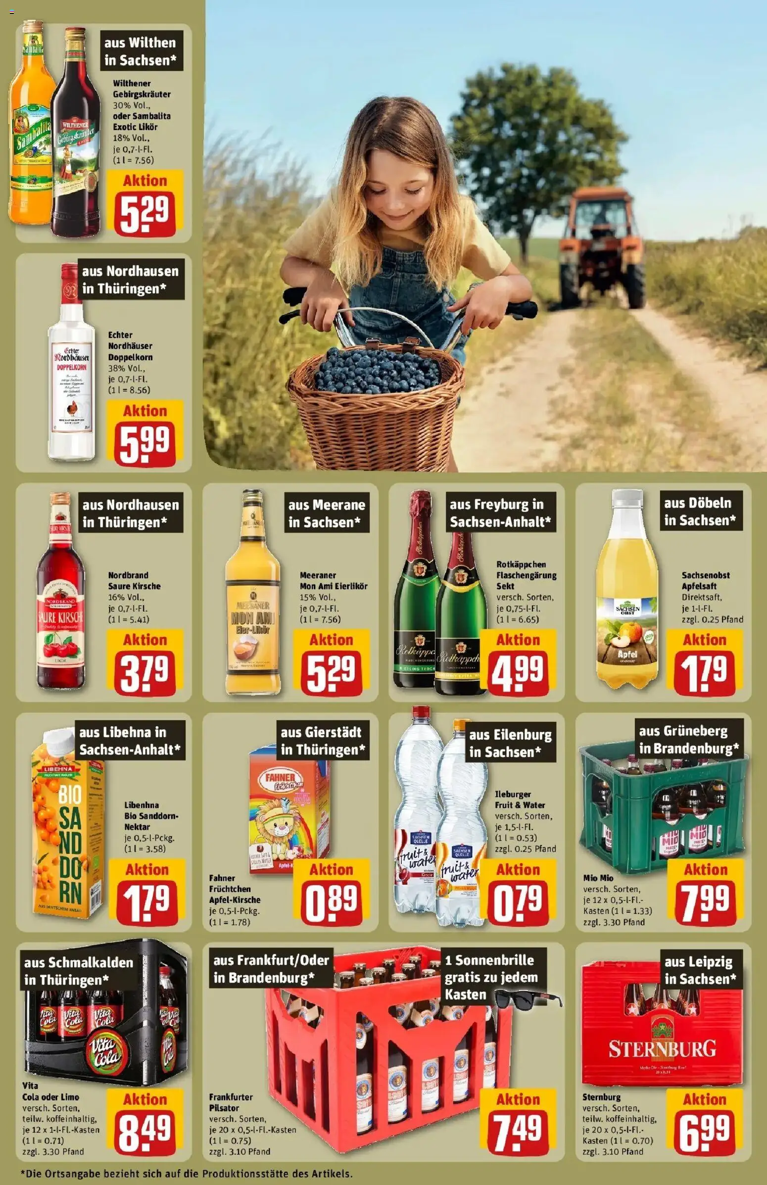 REWE Prospekt ab 24.08.2026 zum Blättern » Angebote | Seite: 27