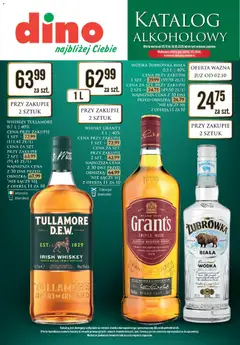 Pogląd oferty "Dino gazetka - Katalog alkoholowy" - ważna od 05.10.2026