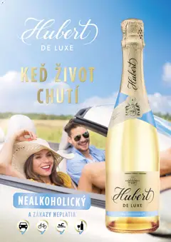 HUBERT J.E., s.r.o. leták platný od 21.04.2026