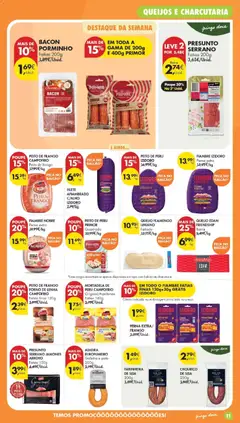 Pré-visualização Pingo Doce folheto Poupe Este Fim de Semana válido de 13/10/2026 | Página: 11 | Produtos: Frango, Pato, Primer, Chouriço