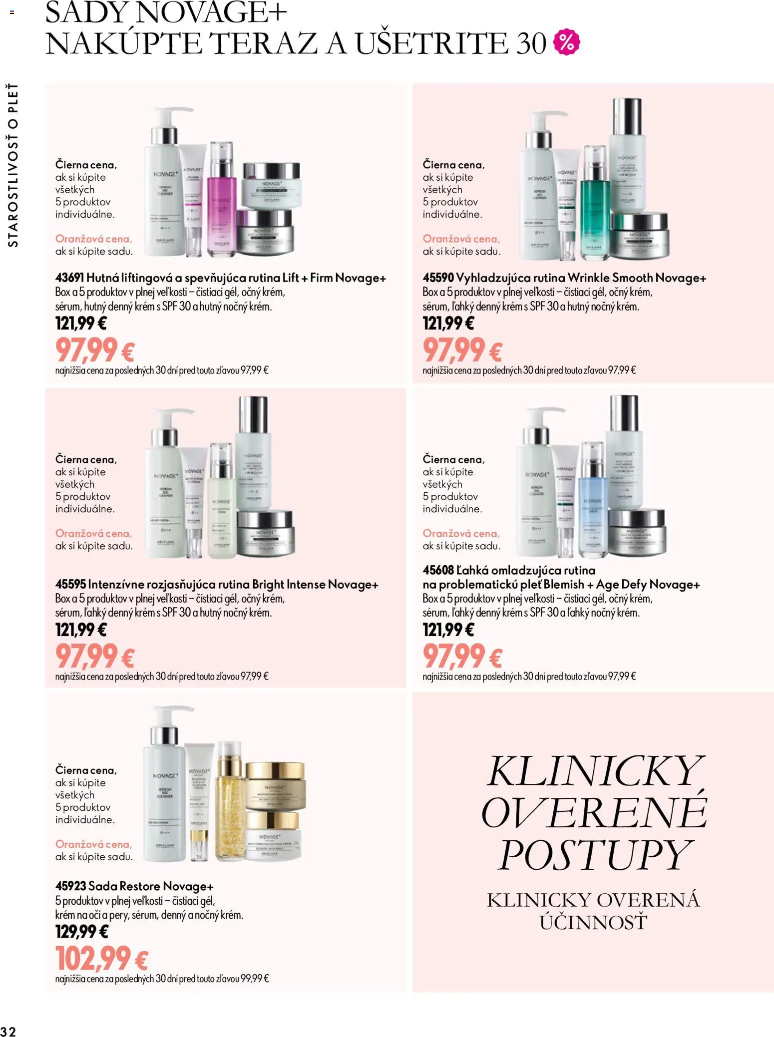 Nové Oriflame akcie – leták je platný od 30.09.2026 | Strana: 32 | Produkty: Rúž na pery, Šťava