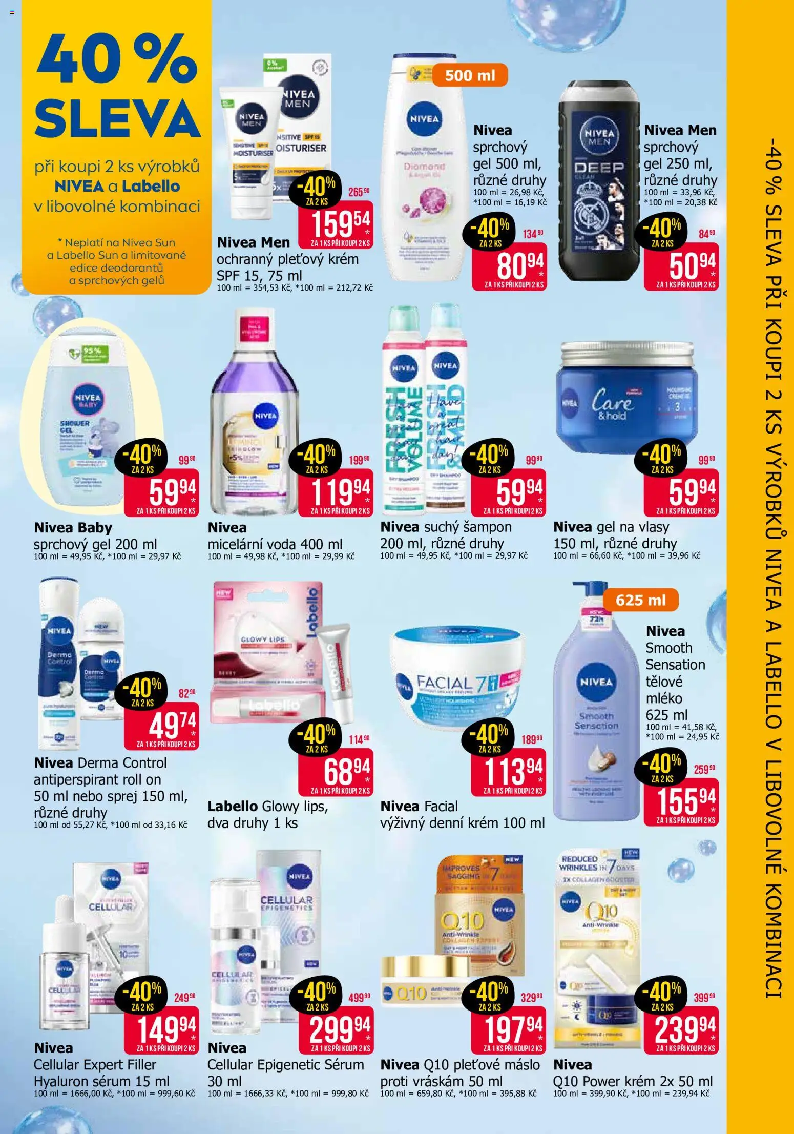 TETA Drogerie leták od 02.07.2026 | Strana: 3 | Produkty: Máslo, Krém, Suchý šampon, Šampon