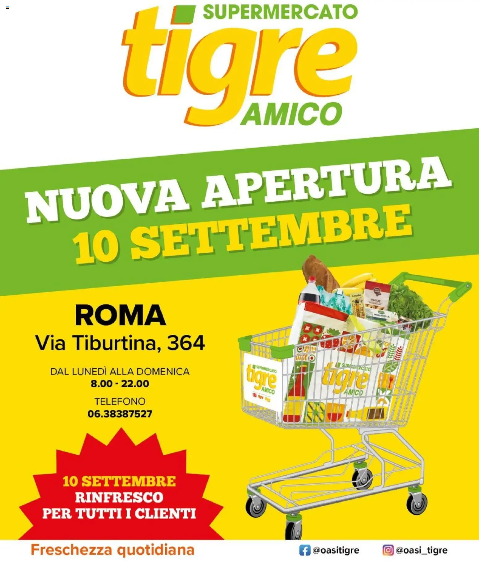 Volantino Tigre del 10/09/2026 | Pagina: 1