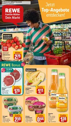 Rewe Prospekt Pforzheim ab 05.10.2026 gültig