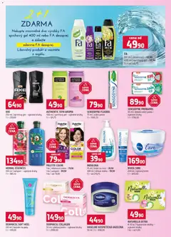Náhled letáku Terno leták od 05.08.2026 | Strana: 14 | Produkty: Krém na ruce, Sprchový gel, Vložky, Aloe vera