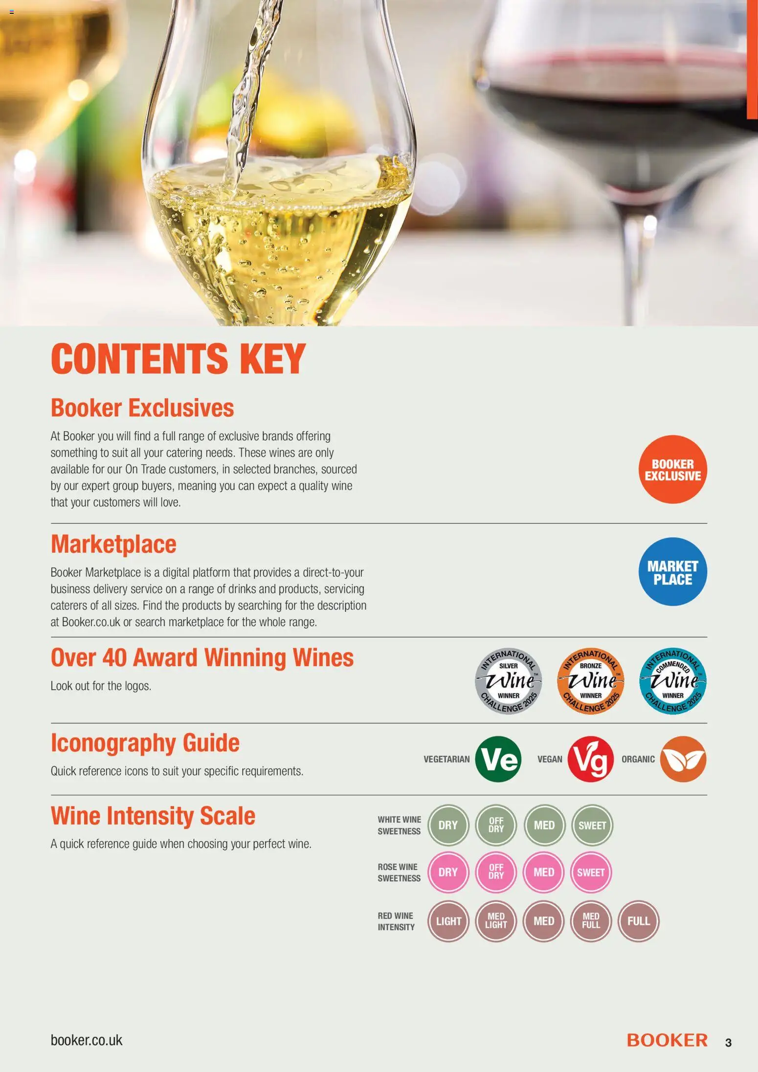 {H1} | Page: 3 | Products: Rosé wine, Suit, Drinks, Wine