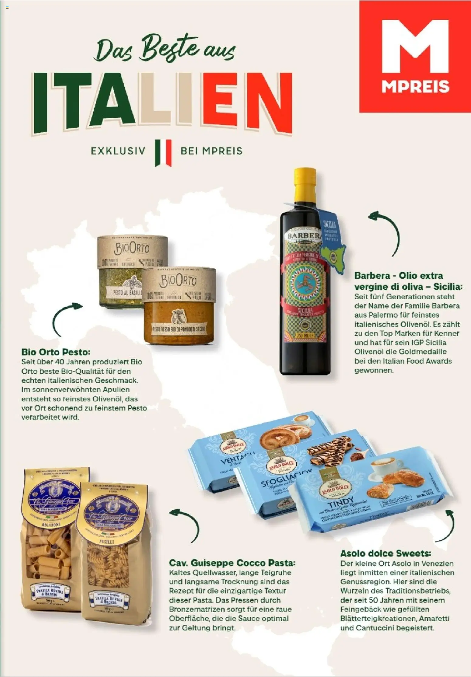 MPREIS Absam gültig ab 20.08.2026 | Seite: 15 | Produkte: Pasta
