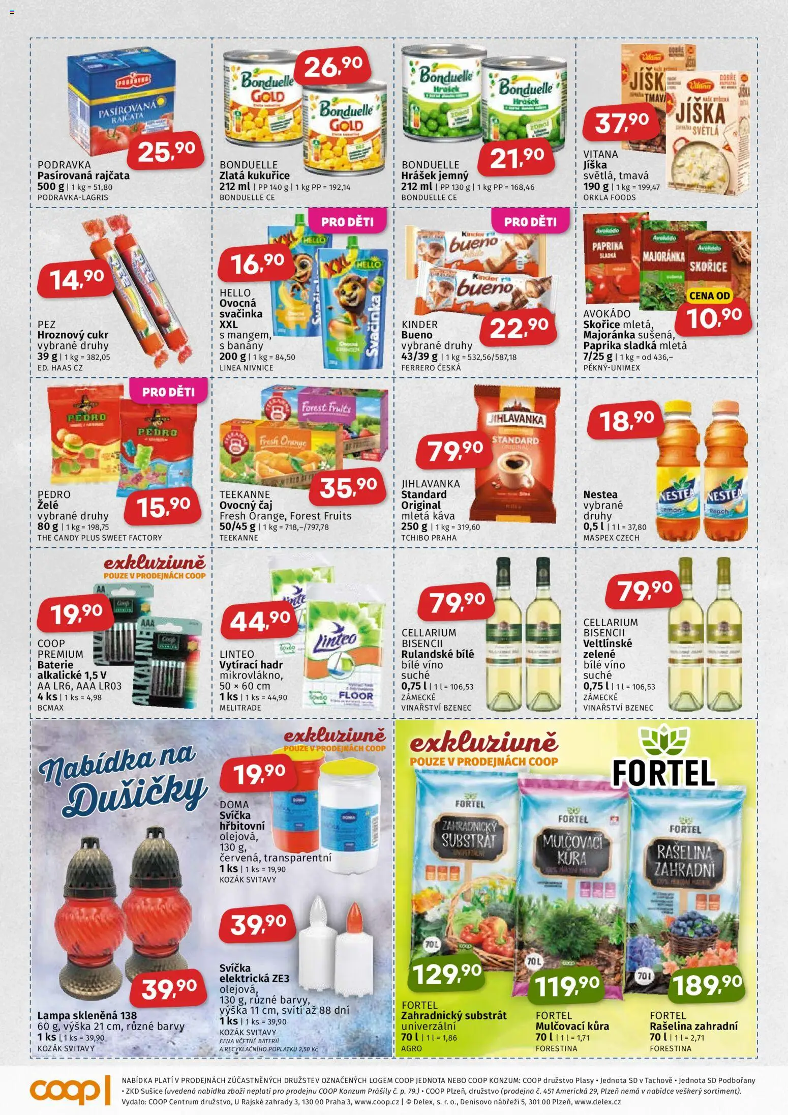 Coop leták od 23.09.2026 | Strana: 3