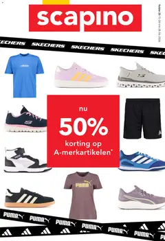 Scapino folder - 50% deals week 25 - Voorbeeld van een folder van Scapino, geldig van 15.06.2026