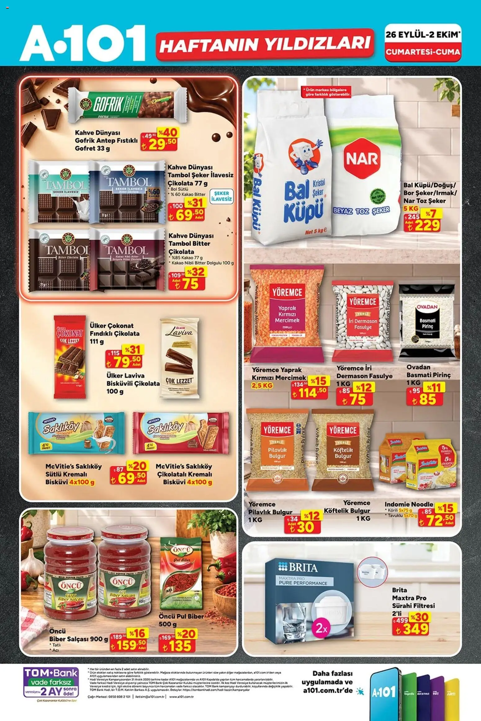 A101 Katalog - 26 Eylül 2026 tarihinden itibaren geçerlidir | Sayfa: 4