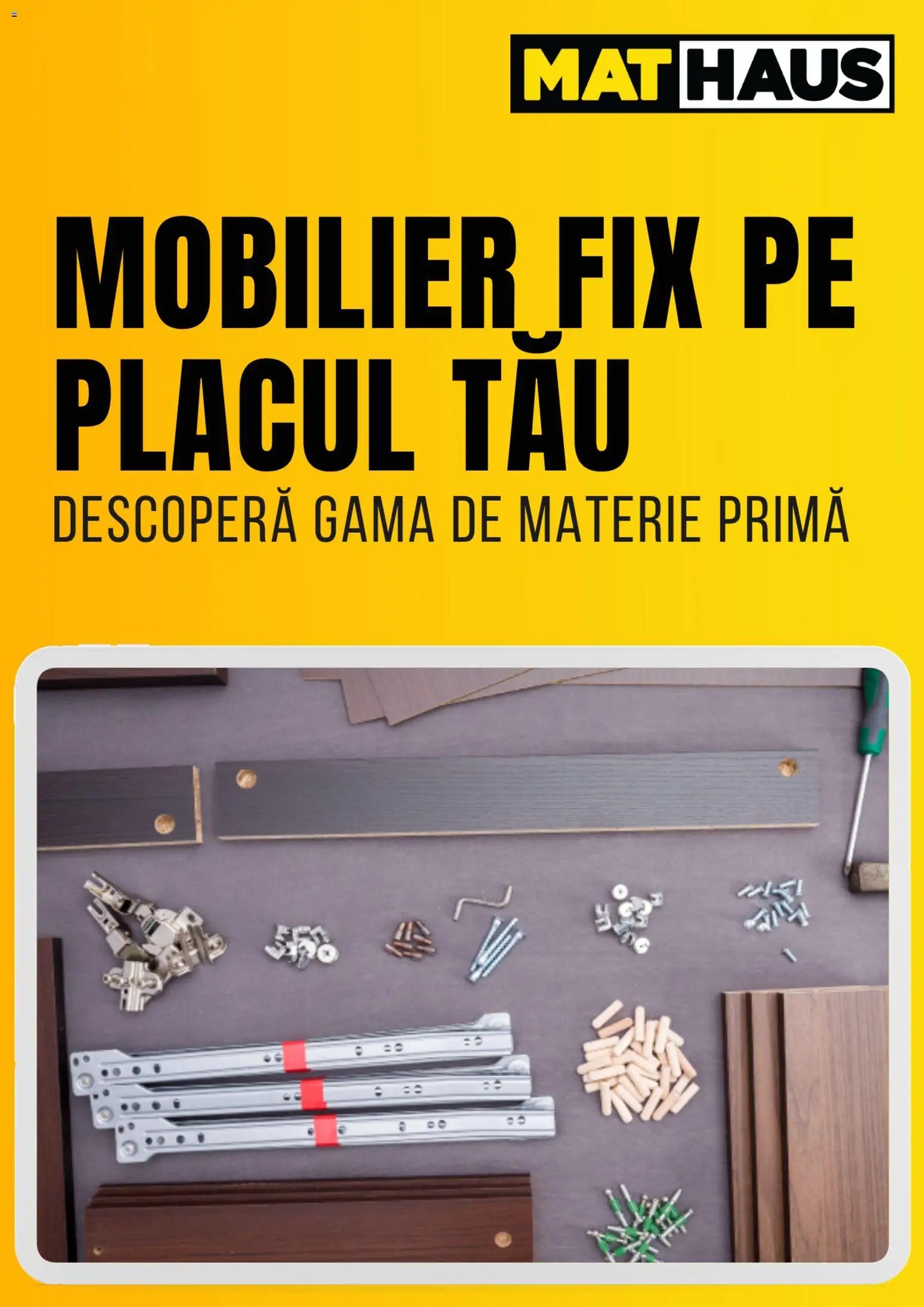 Noul catalog Mathaus – valabil de la 04.09.2026 | Pagină: 1