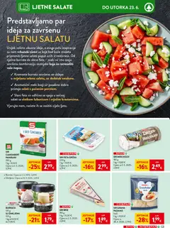 Spar Katalog - Pregled kataloga iz trgovine Spar, vrijedi od 17.06.2026 | Stranica: 18 | Proizvodi: Grana Padano, Feta, Sir