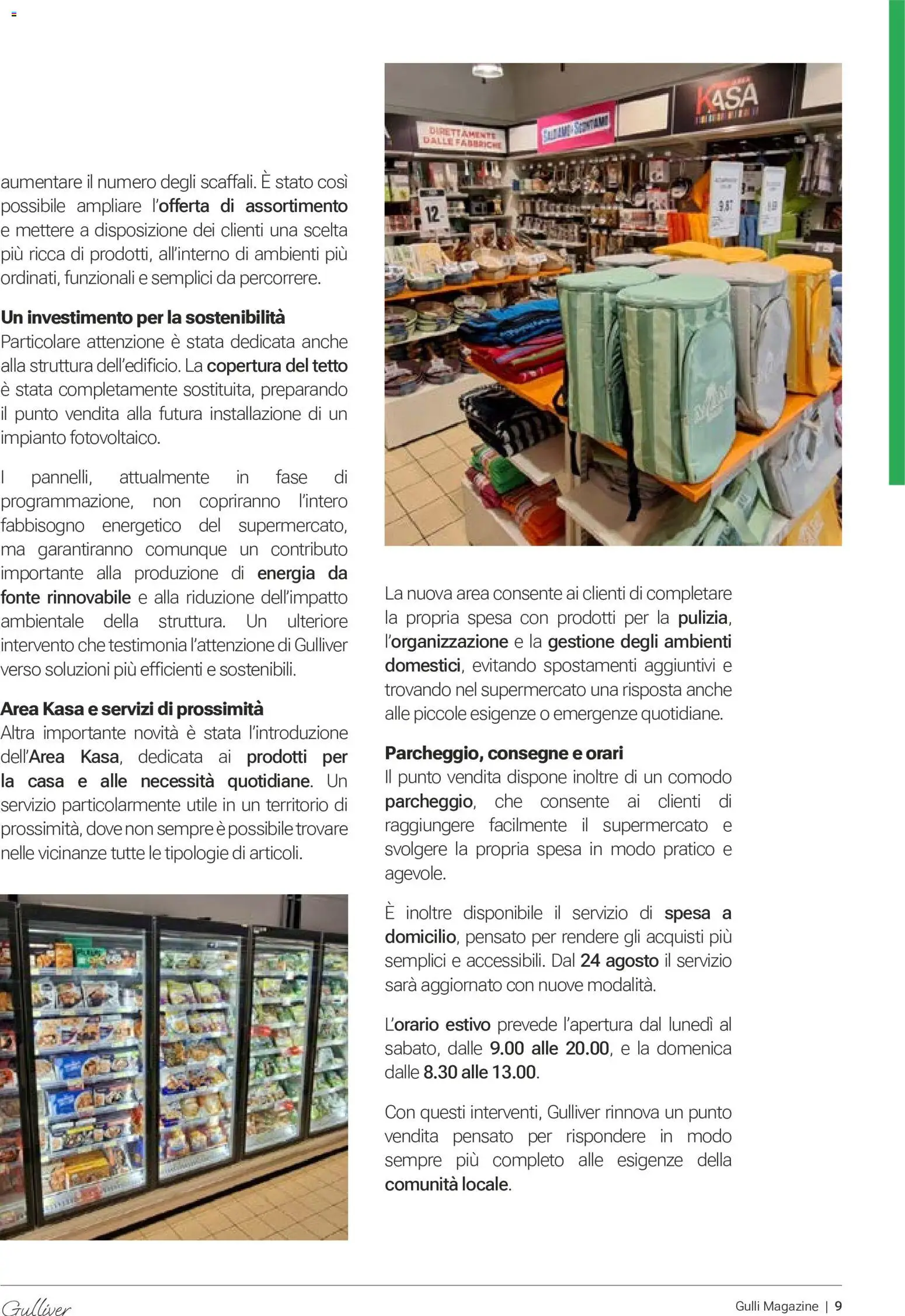 Volantino Gulliver del 01/08/2026 | Pagina: 8