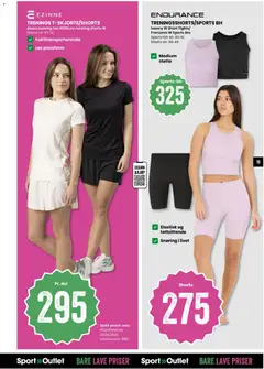 Forhåndsvisning av Sport Outlet kundeavis gyldig fra 05.05.2026 | Side: 19 | Produkter: BH, Shorts