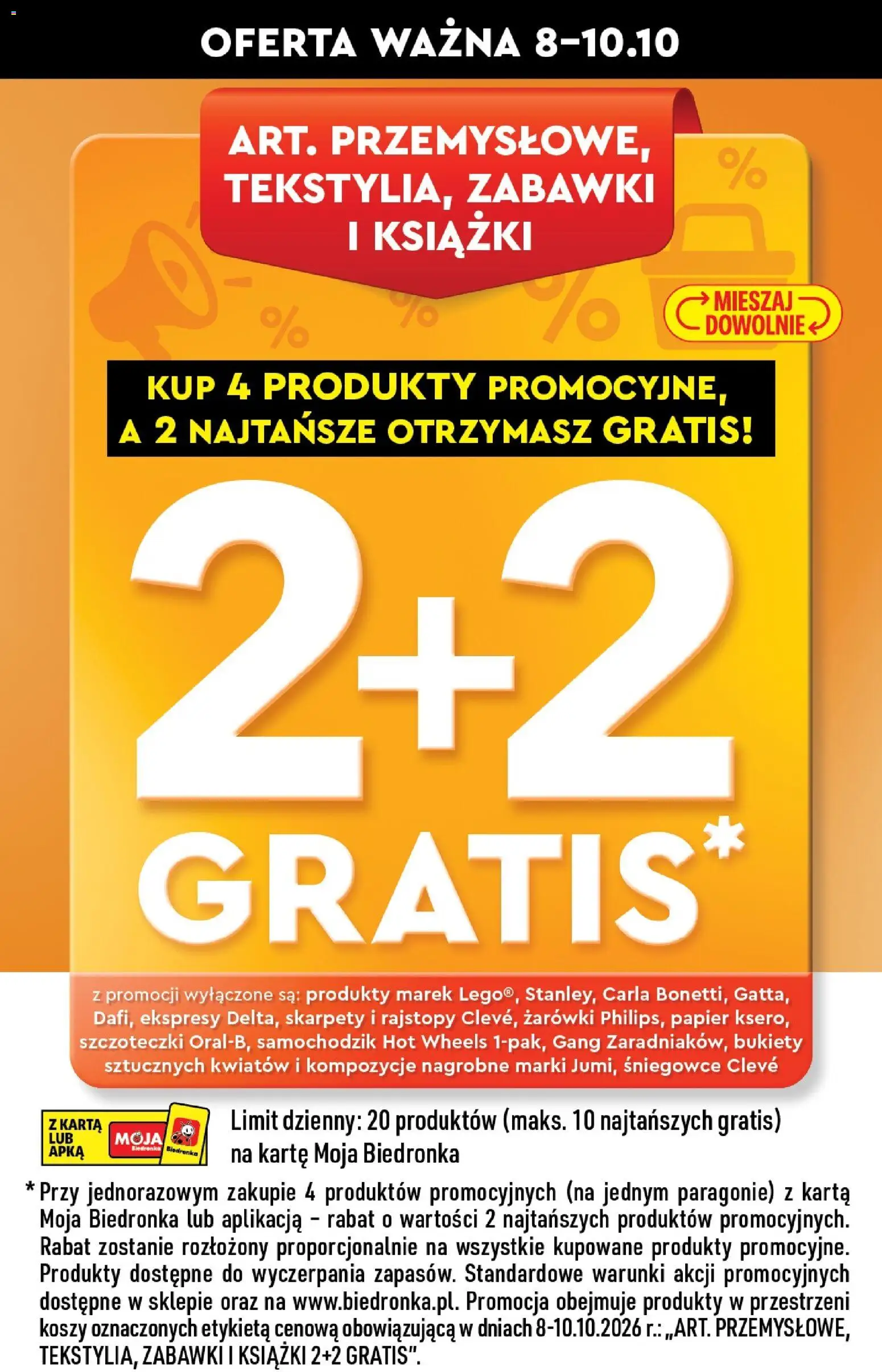 Biedronka Polsko leták - Codziennie niskie ceny od 08.10.2026 | Strana: 21 | Produkty: Hot Wheels