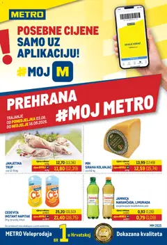 Metro Katalog - Pregled kataloga iz trgovine Metro, vrijedi od 03.08.2026