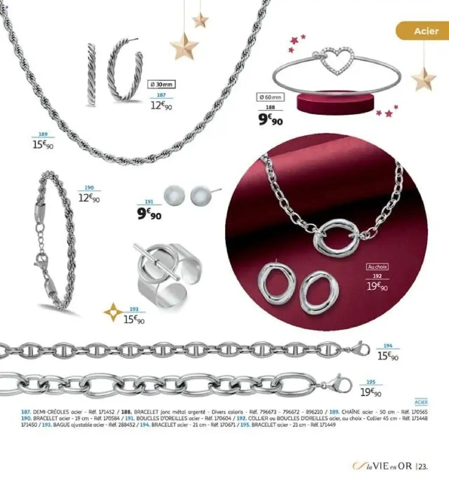 {H1} | Page: 23 | Produits: Collier, Bracelet, Bague