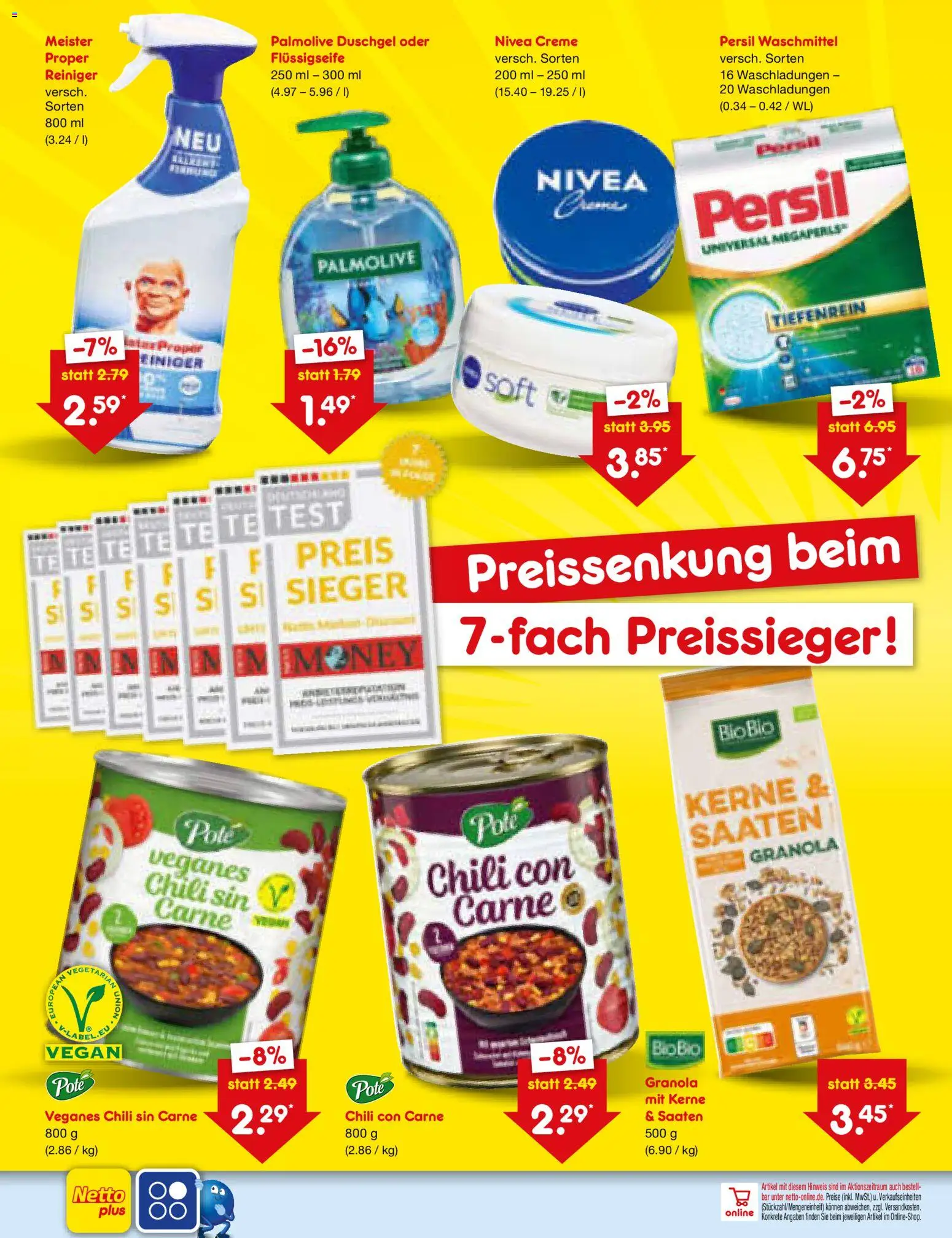 Netto Marken-Discount Prospekt – gültig ab 01.06.2026 | Seite: 62 | Produkte: Creme, Duschgel, Waschmittel, Chili