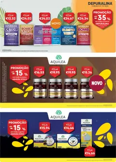 Pré-visualização Auchan - Solares  Especial Bebé válido de 01.06.2026 | Página: 8 | Produtos: Ômega 3, Drenante, Vitamina c, Chá
