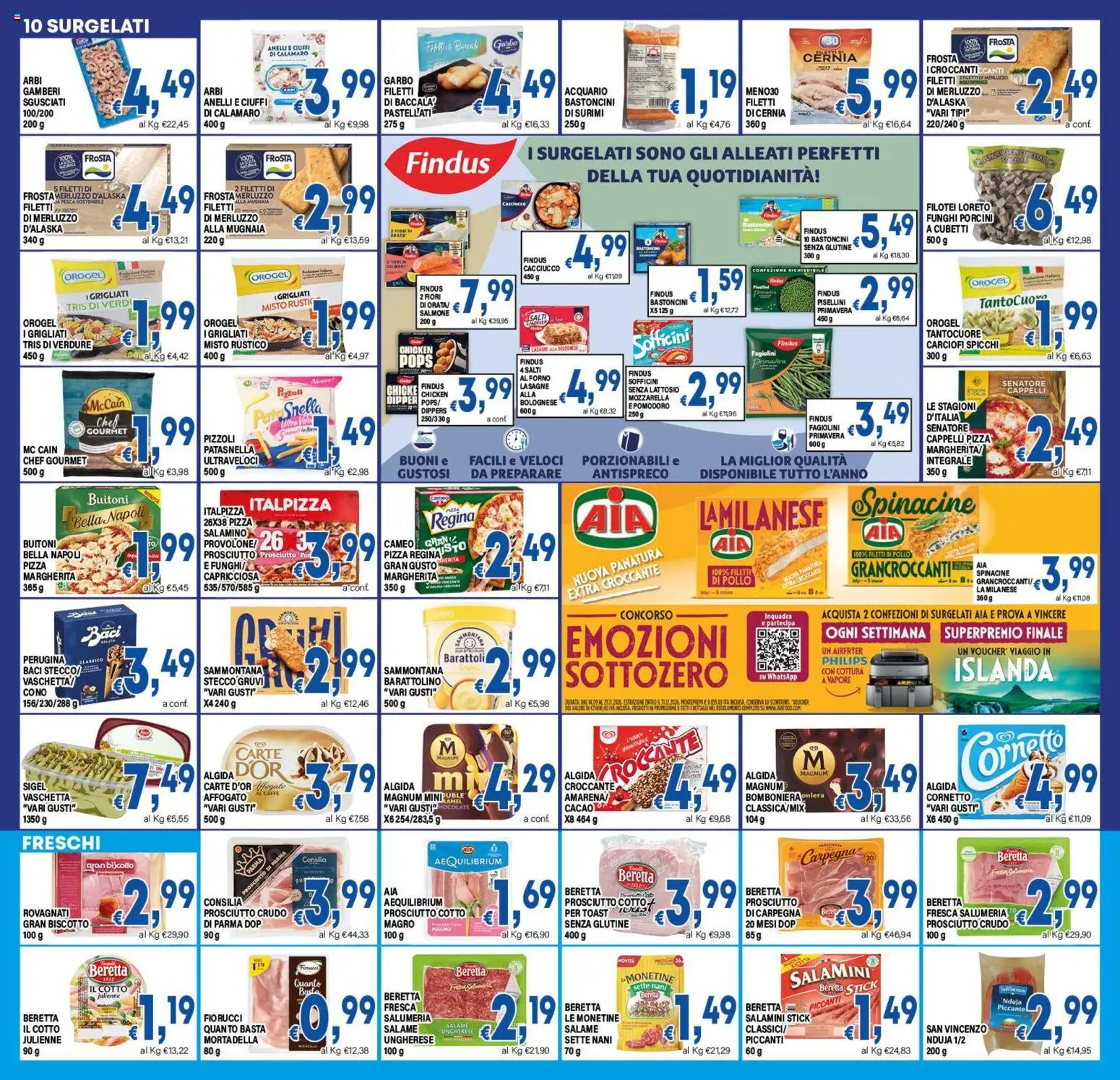 Volantino DEM del 23/10/2026 | Pagina: 10 | Prodotti: Pizza, Cornetto, Fiori, Lasagne