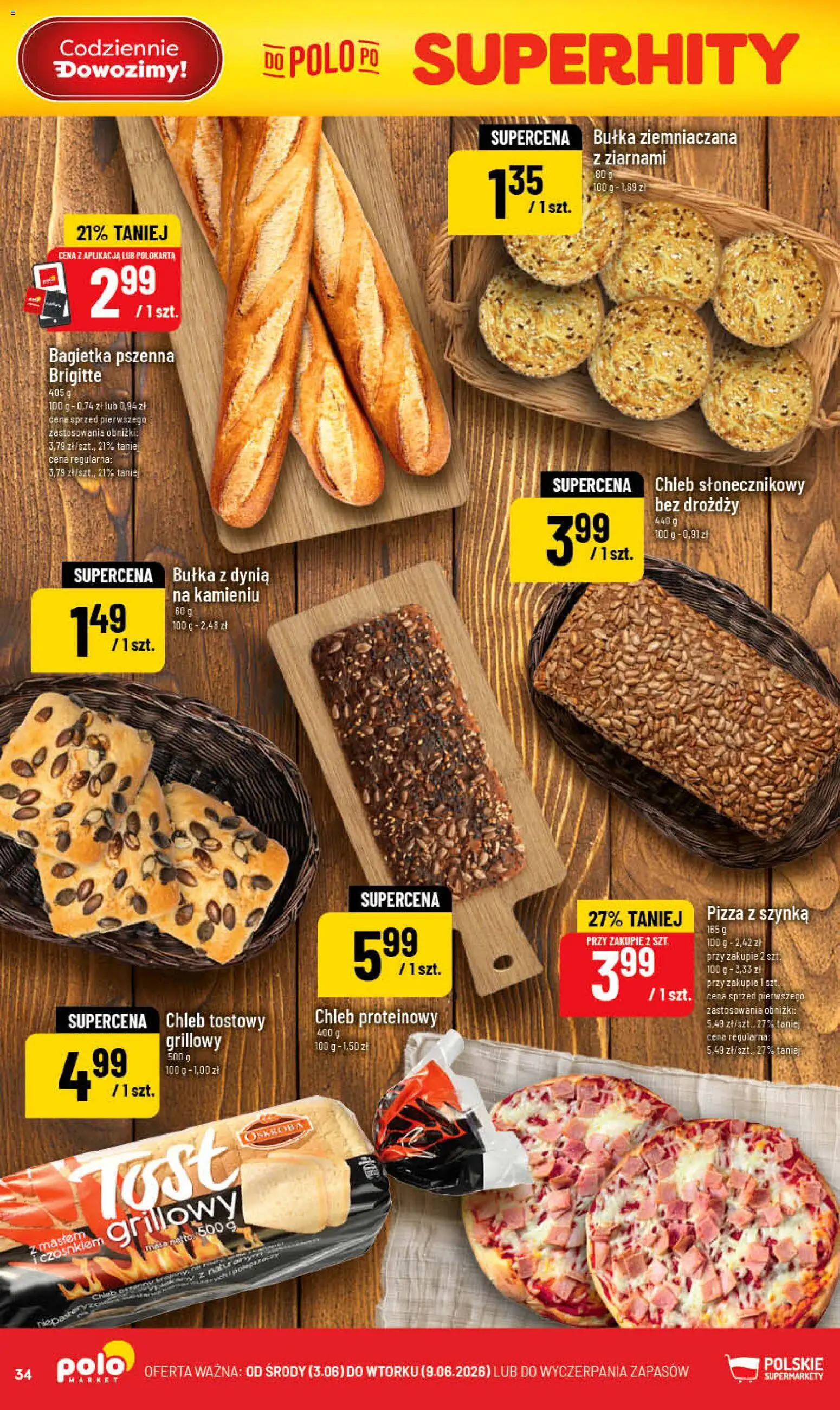POLOmarket gazetka od 03.06.2026 | Strona: 34