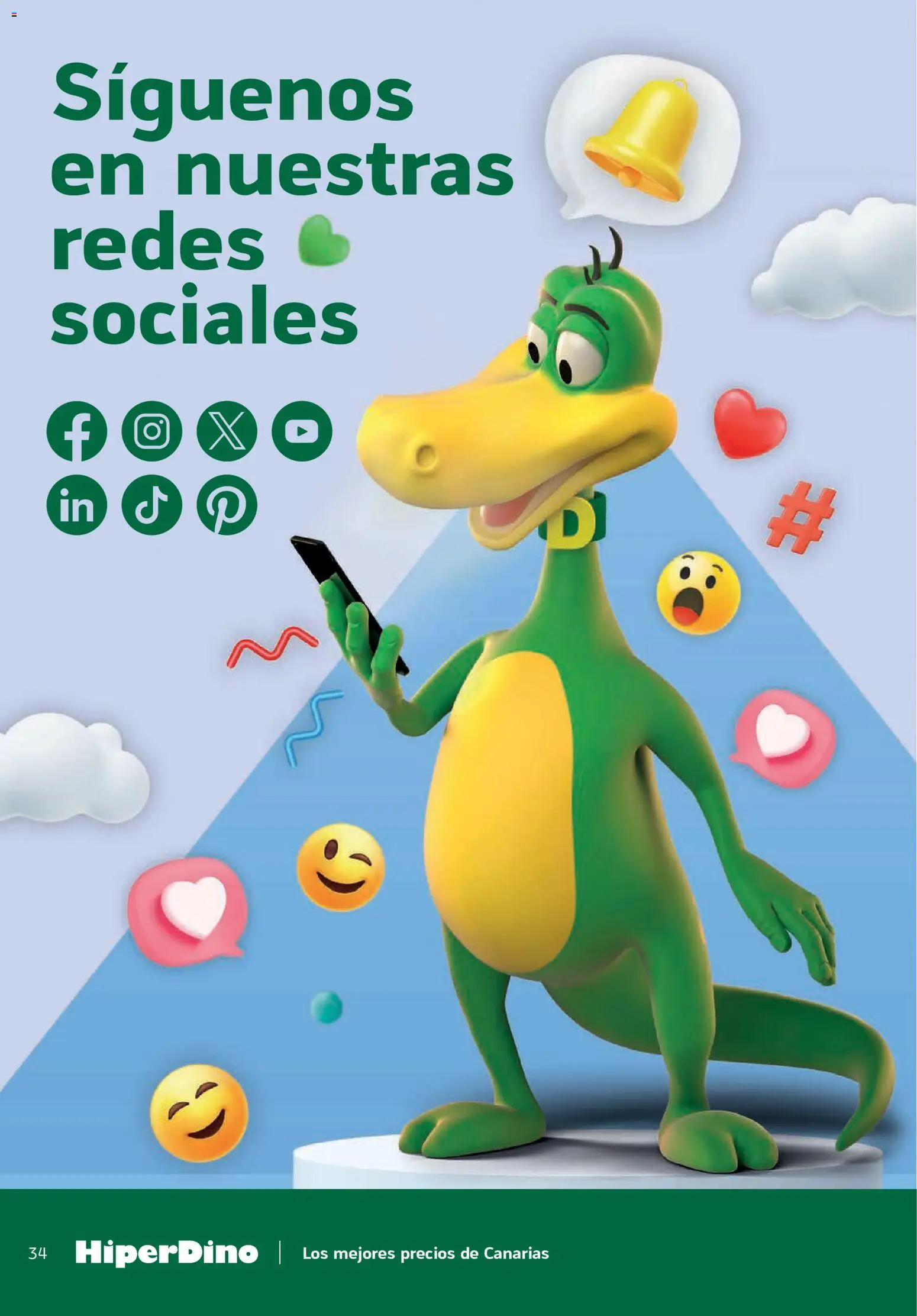 HiperDino folleto │ válido desde el 08/07/2026 | Página: 34