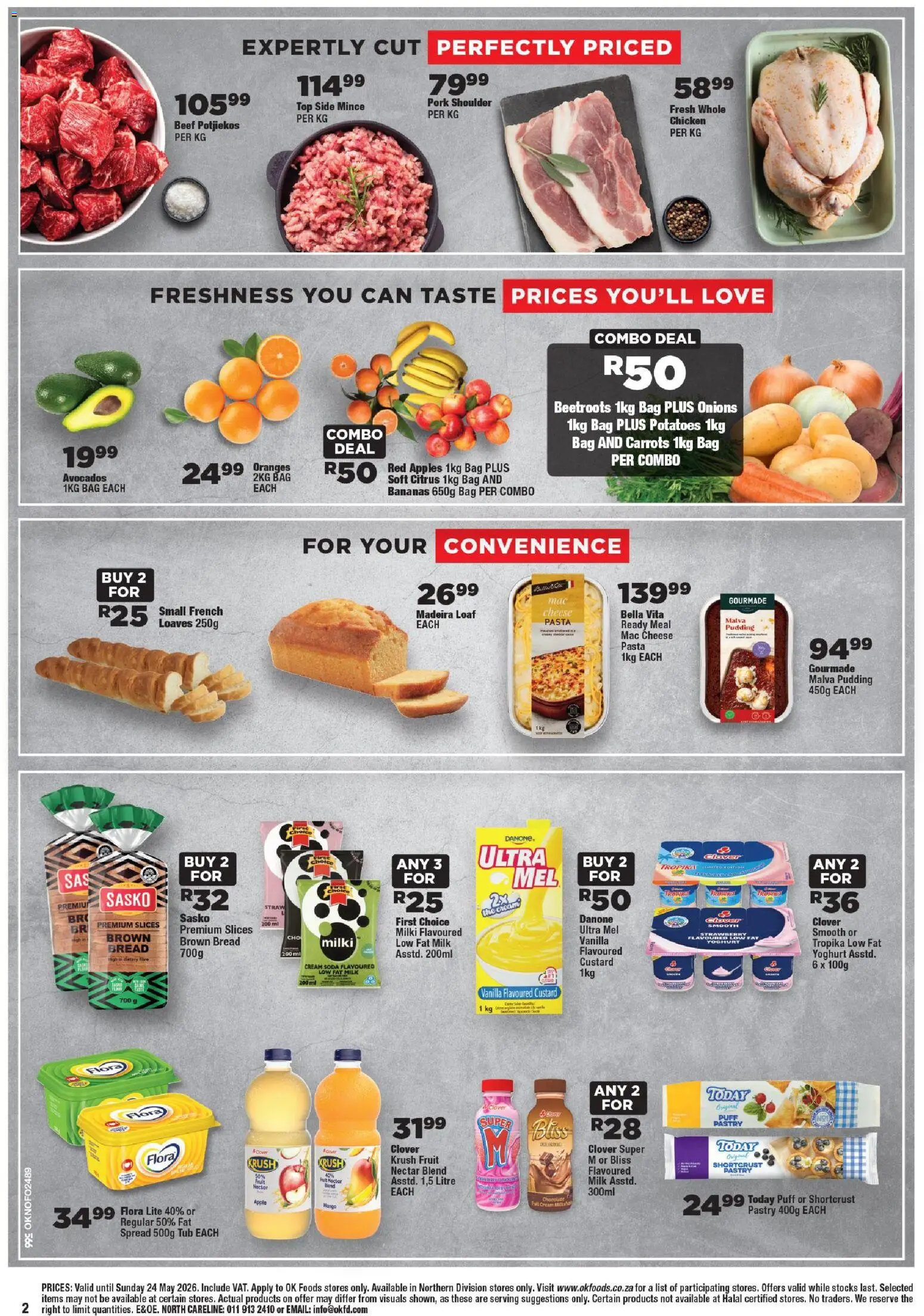 New OK Foods catalogue – valid from 13.05.2026 | Page: 2
