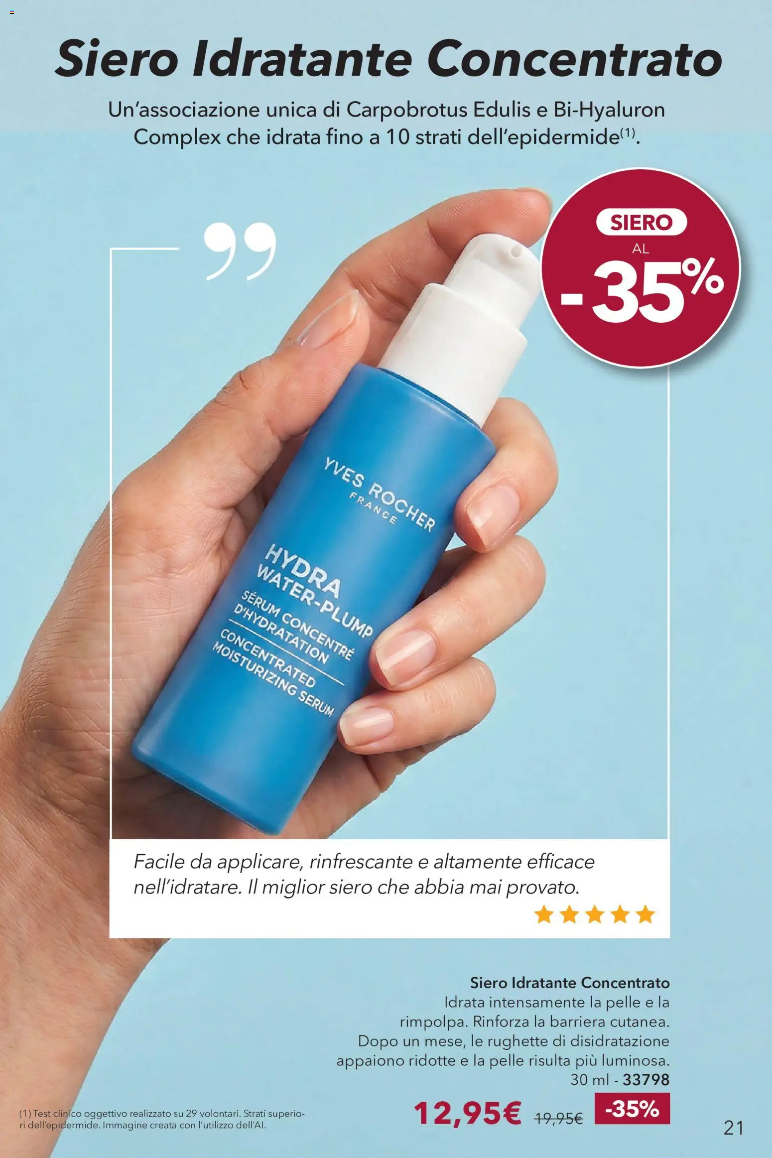 Volantino Yves Rocher del 24/09/2026 | Pagina: 21