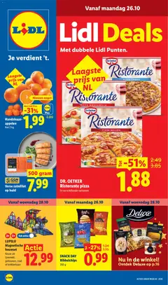 Lidl folder - Voorbeeld van een folder van Lidl, geldig van 26-10-2026
