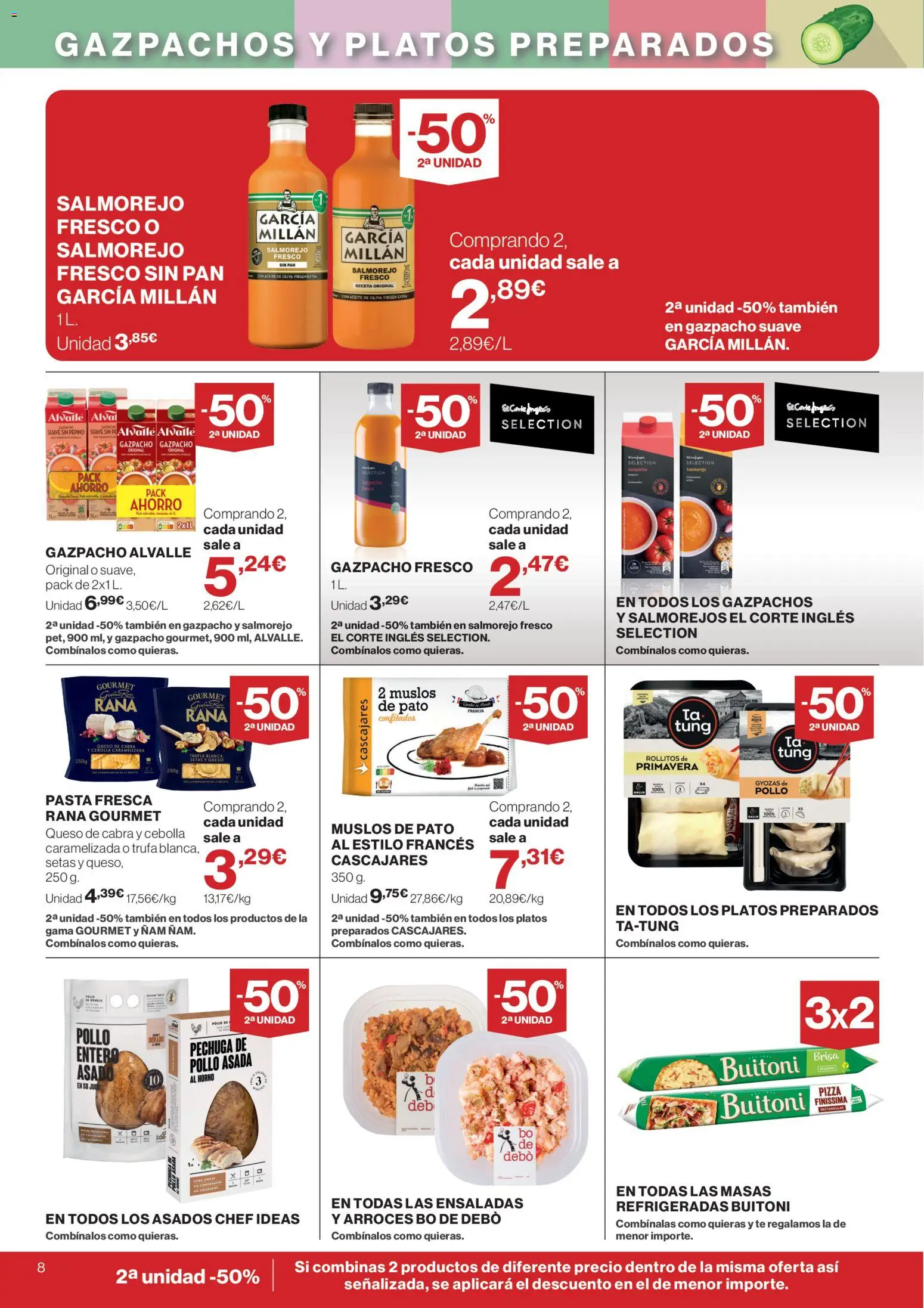Supercor folleto │ válido desde el 18.06.2026 | Página: 8 | Productos: Pan, Pasta, Aceite de oliva, Aceite de oliva virgen extra