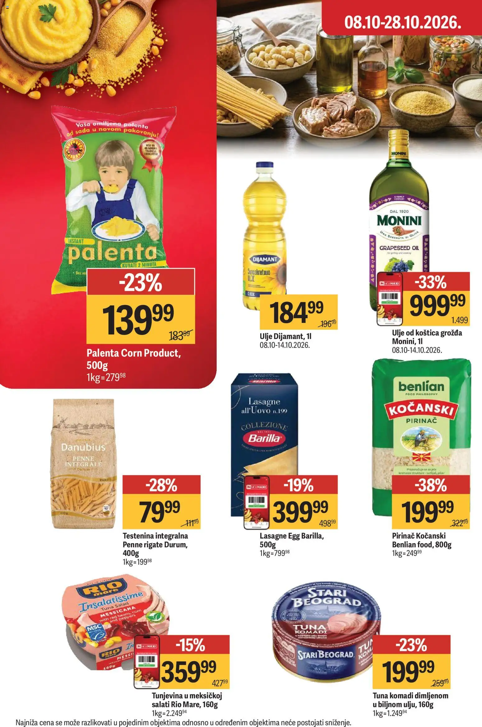 Maxi katalog - važi od 08.10.2026 | Strana: 25