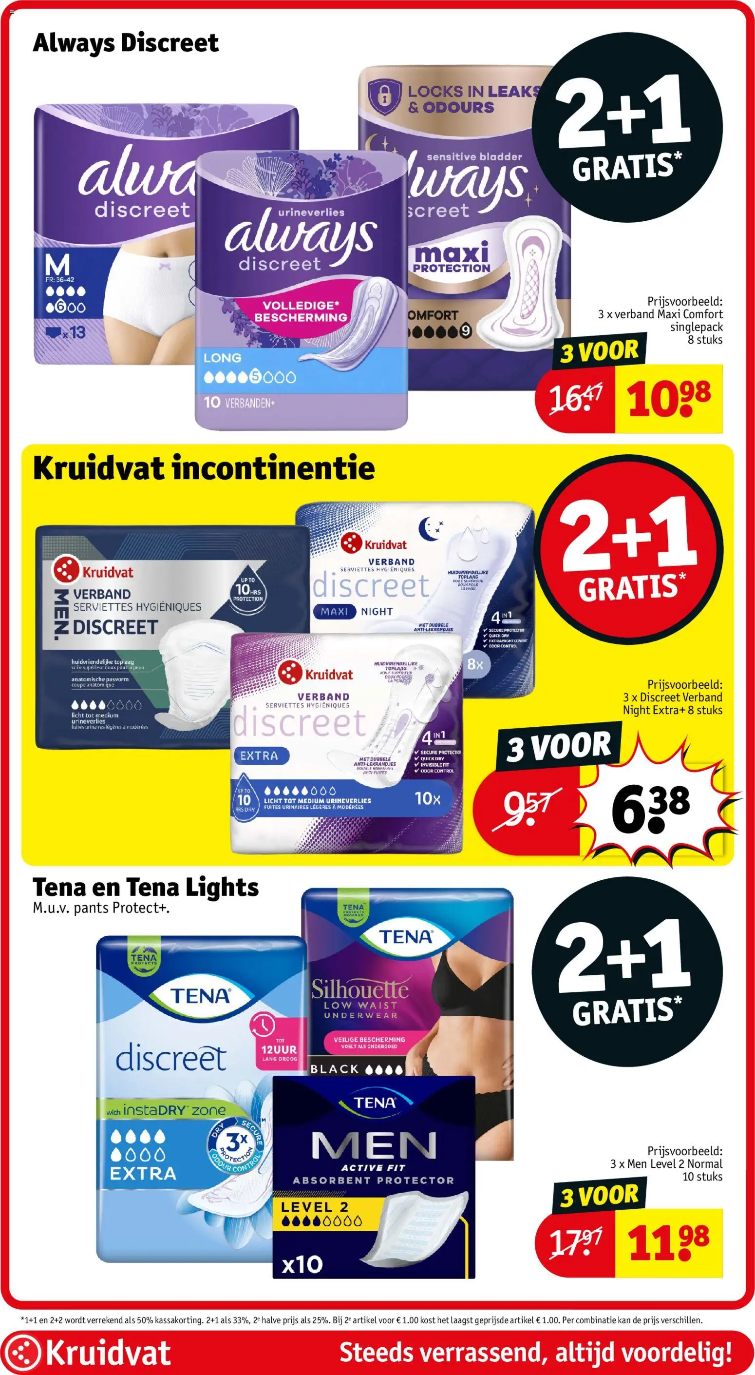 {H1} | Pagina: 25 | Producten: Verband, La, Ondergoed, Kan
