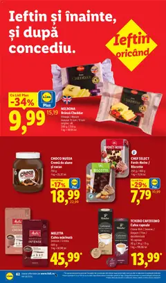 Ofertele Lidl valabile de la 14.09.2026 | Pagină: 62