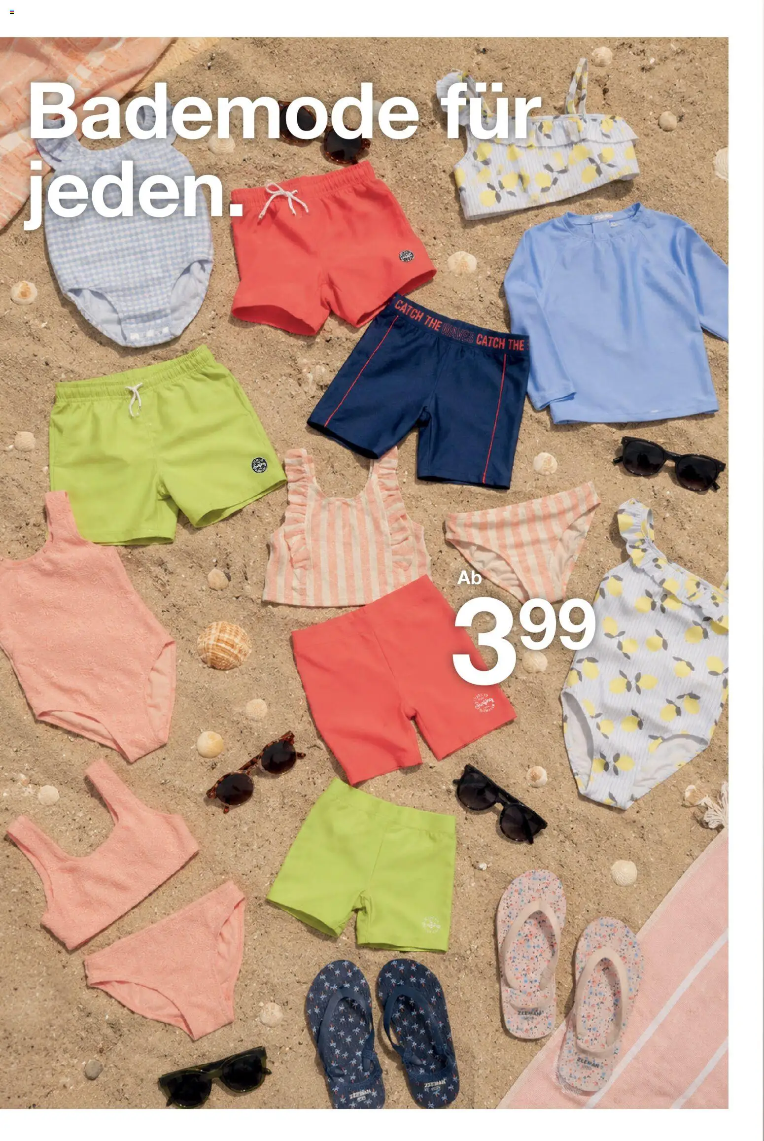 Zeeman Aktueller Prospekt – gültig ab 27.06.2026 | Seite: 14