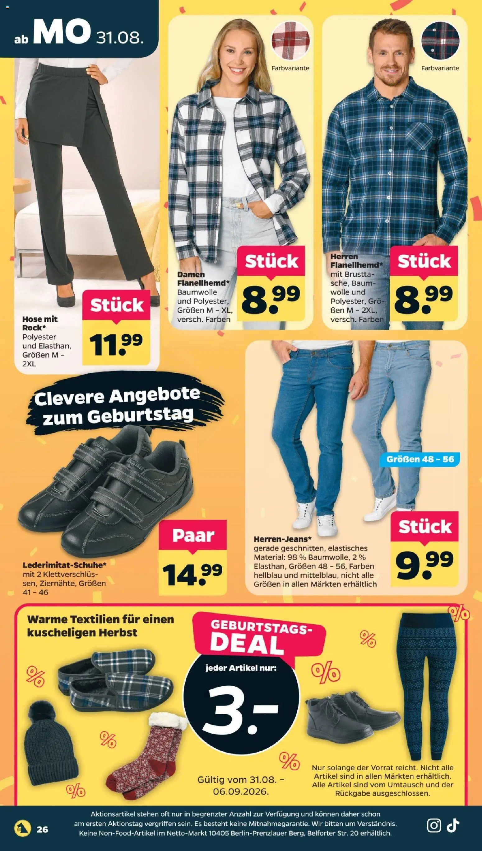 Netto Prospekt – gültig ab 31.08.2026 | Seite: 28