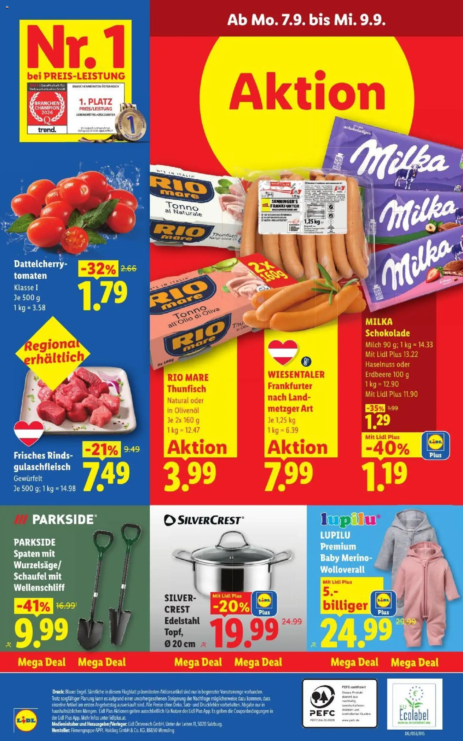 Lidl - Flugblatt gültig ab 03.09.2026 | Seite: 31