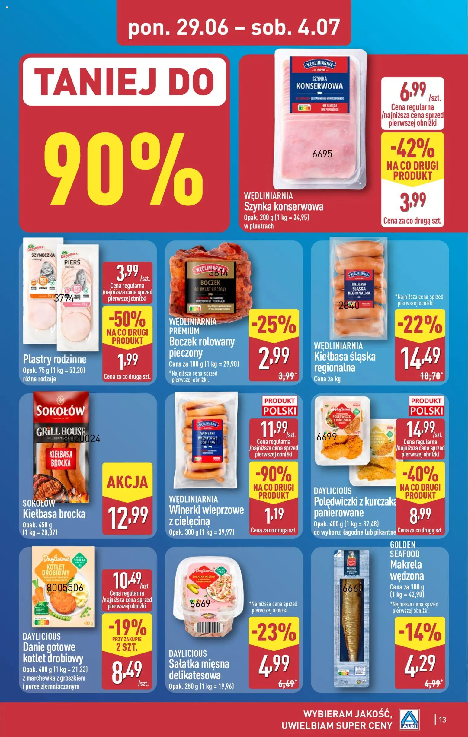 Aldi Polsko leták od 29.06.2026 | Strana: 13