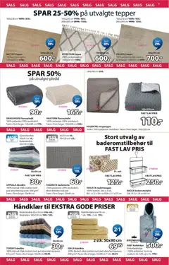 Forhåndsvisning av JYSK kundeavis gyldig fra 29/06/2026 | Side: 10