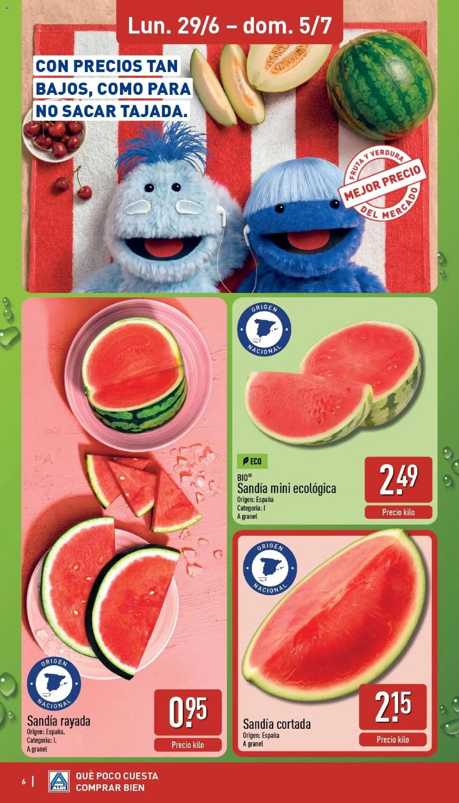 Aldi folleto Península │ válido desde el 29/06/2026 | Página: 6