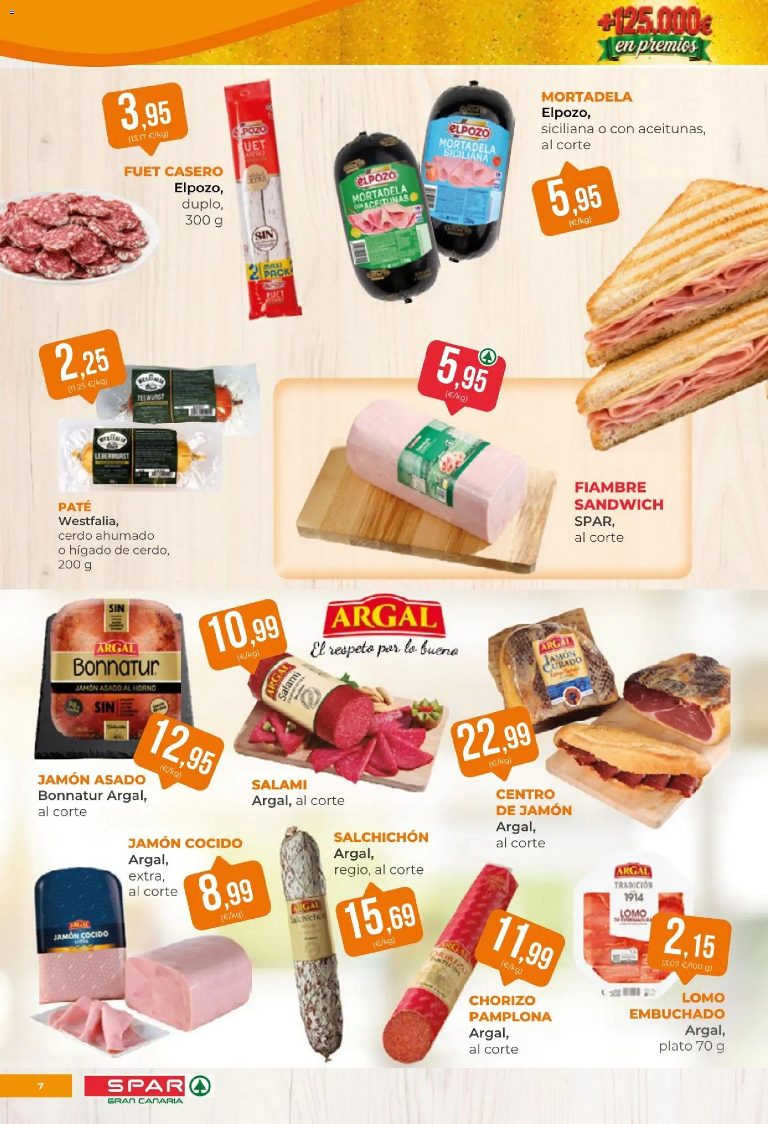 Spar - folleto │ válido desde el 16/10/2026 | Página: 7 | Productos: Aceitunas, Horno, Hígado, Salami