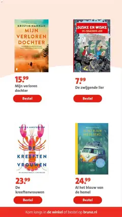 Bruna folder - Voorbeeld van een folder van Bruna, geldig van 08.06.2026 | Pagina: 5 | Producten: Kom